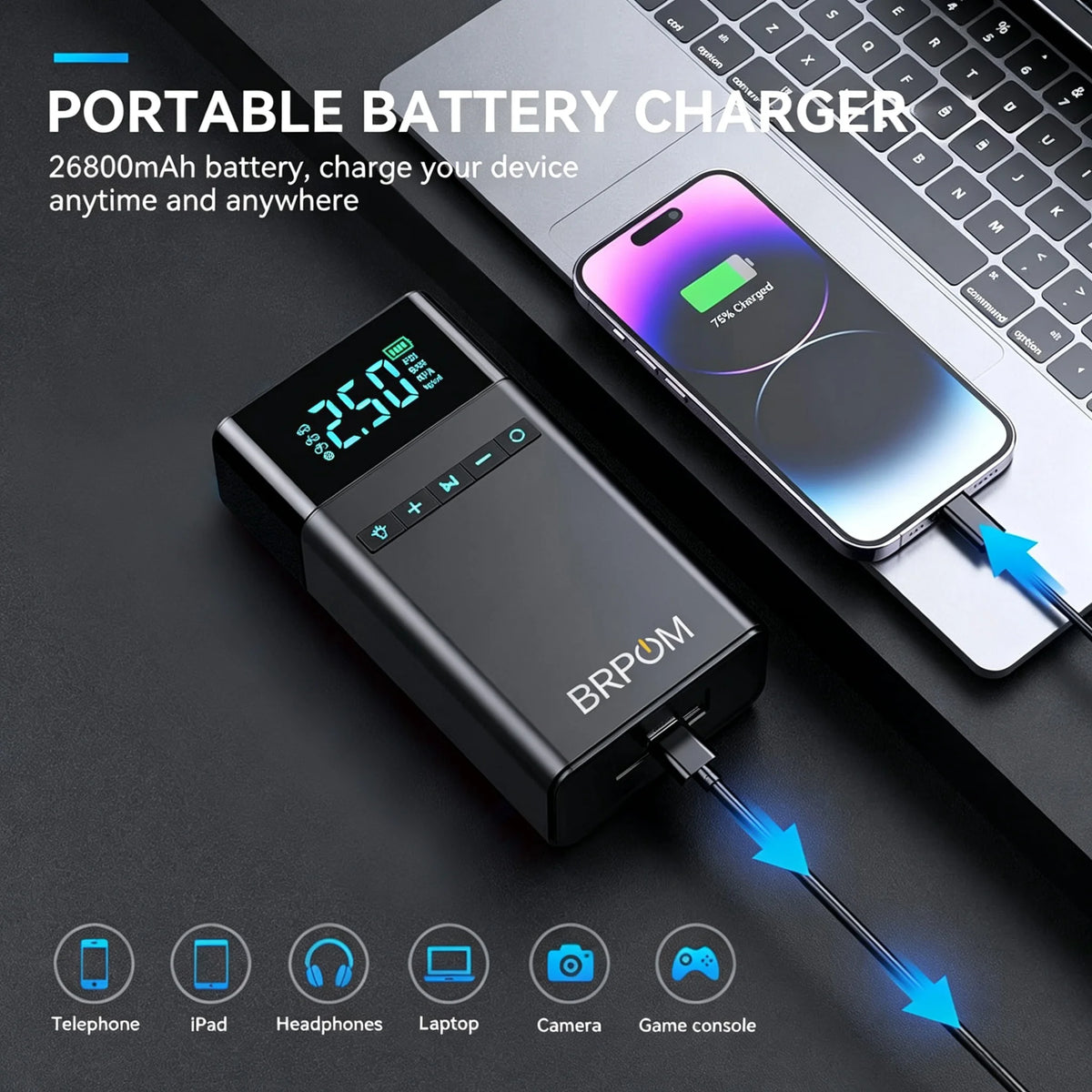 4000A Car Jump Starter