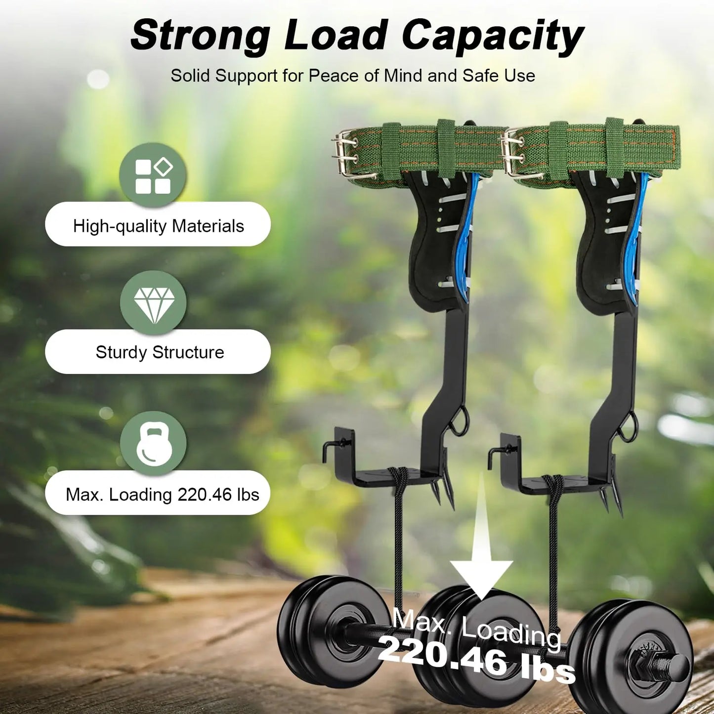 Tree Climbing Tool Kit
