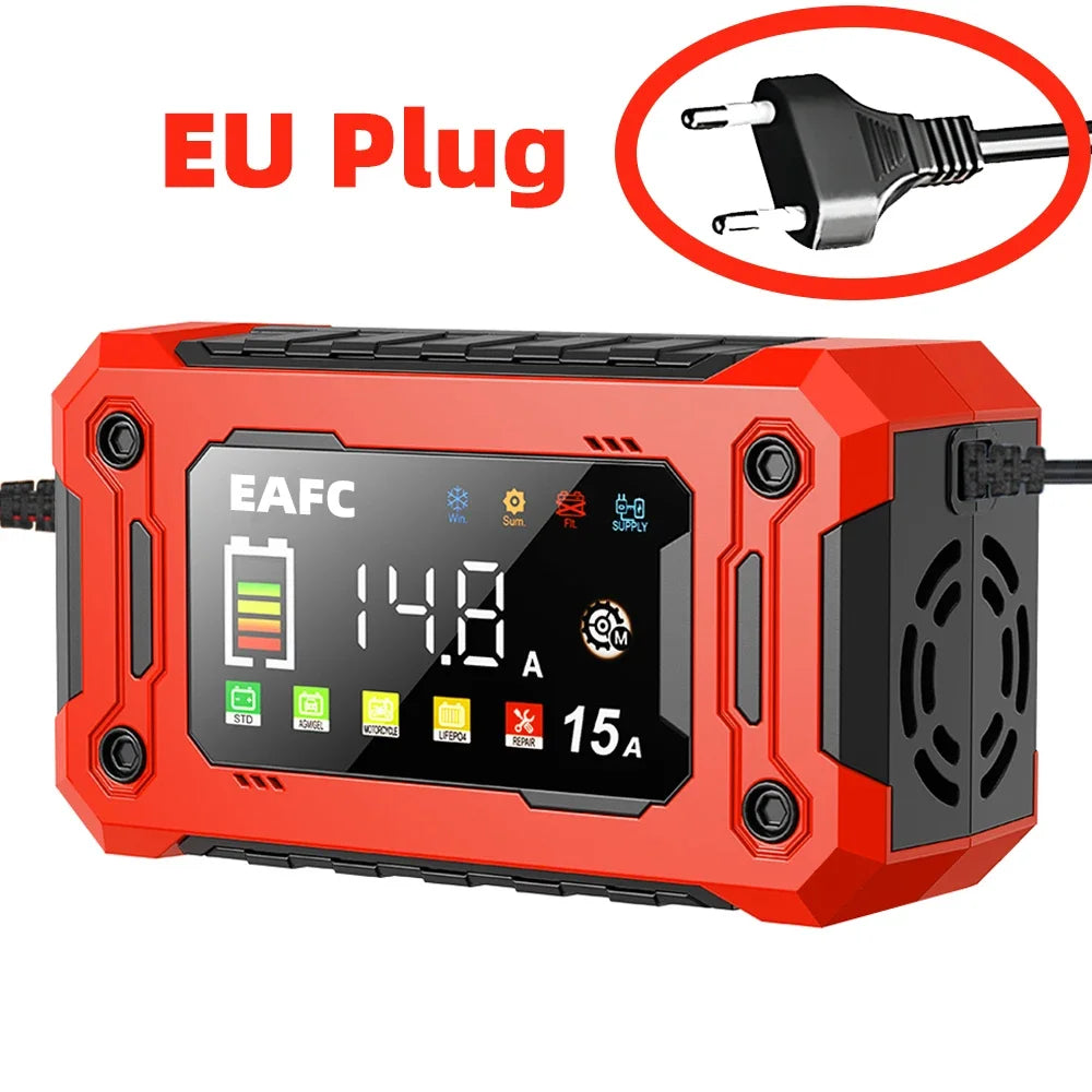 Car Smart Pulse Repair Charger
