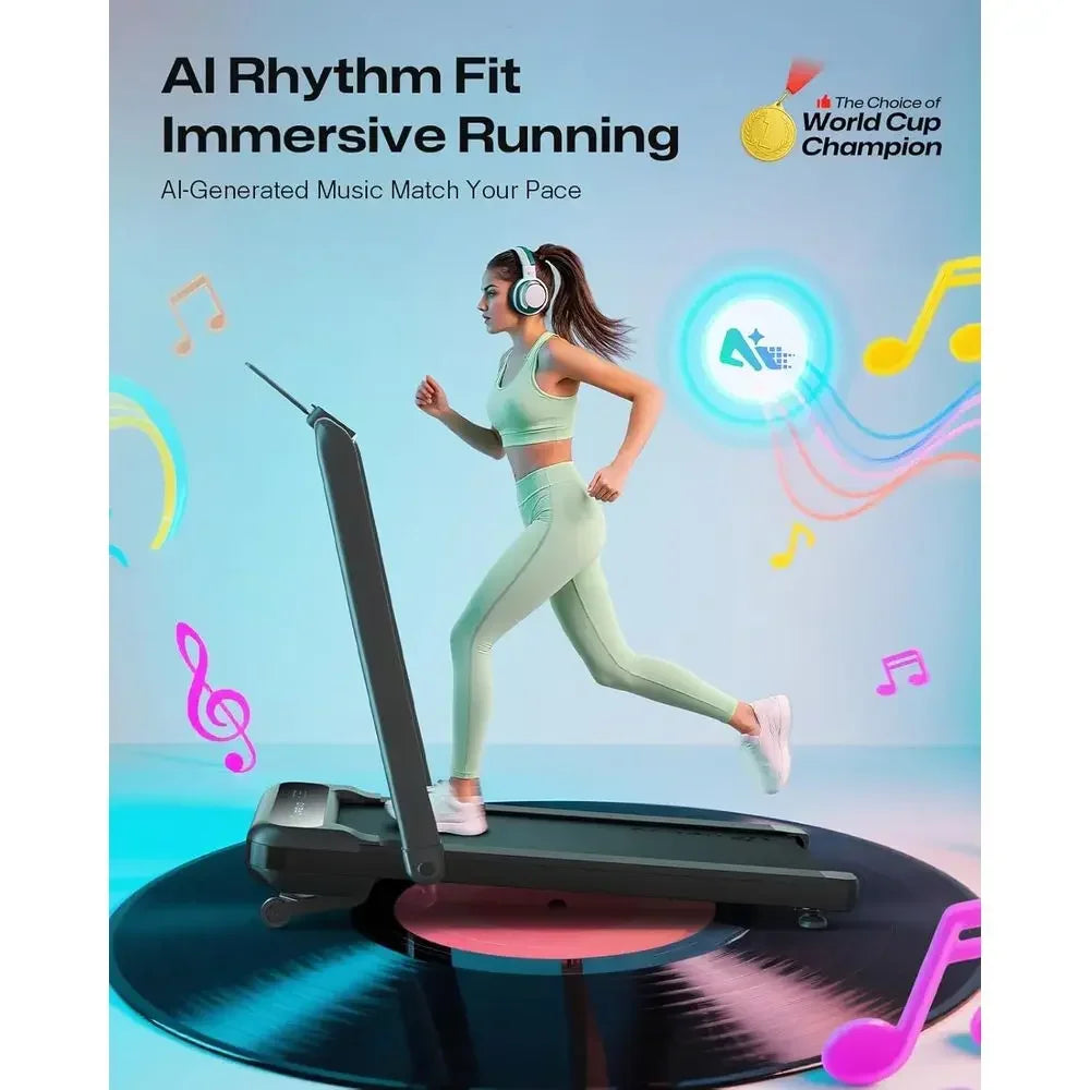Advanced Treadmill with 9% Auto Incline