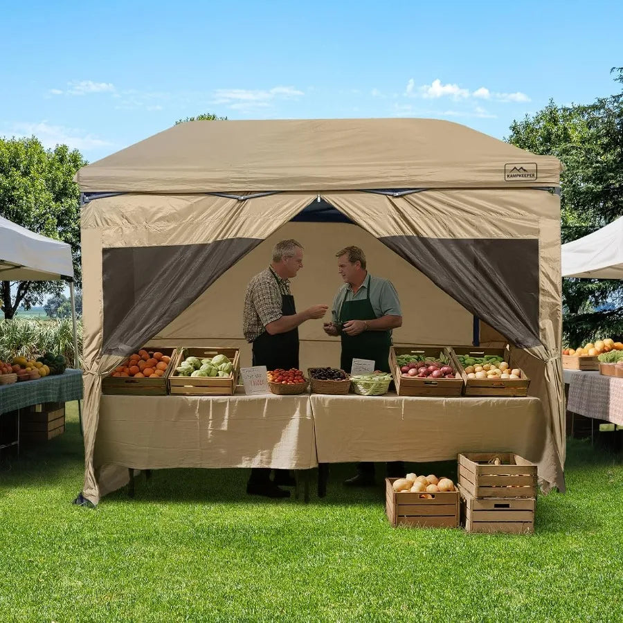 Canopy Tent for Camping with Removable SUV Tailgate