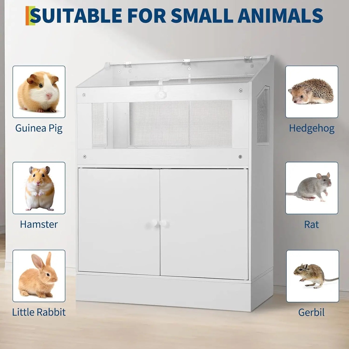 Small Animal Cage