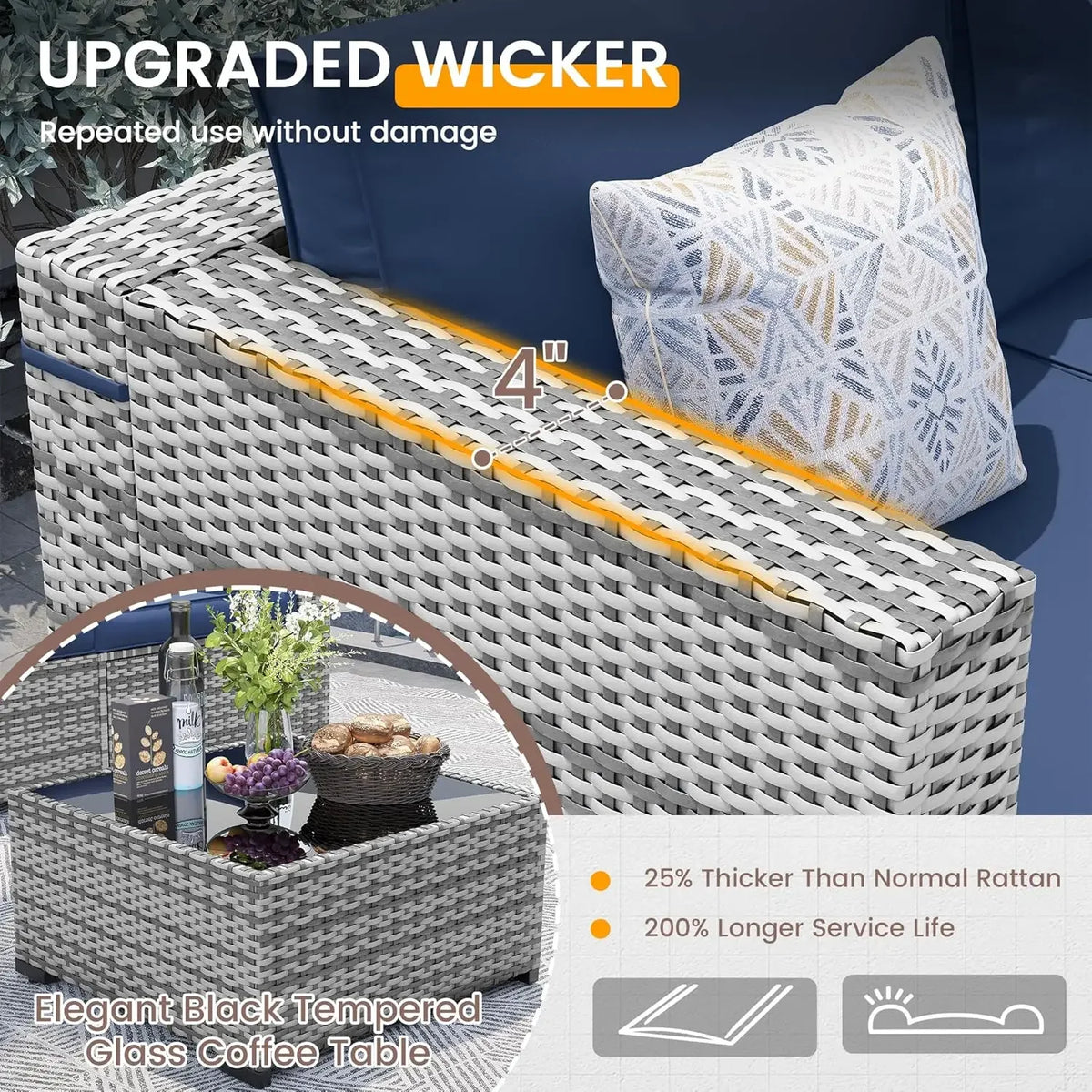 Patio Furniture Set