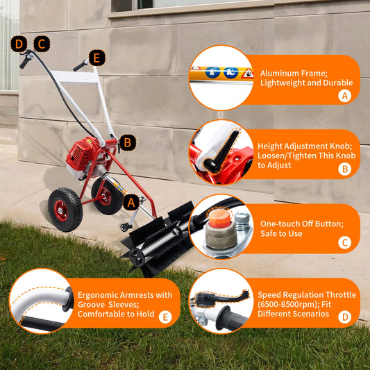 Hand Push Sweeper