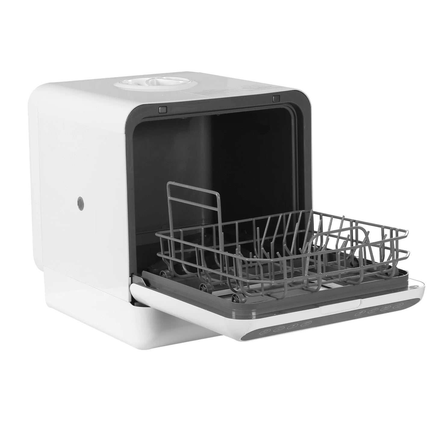 Mini Dishwasher with 6L Built-in Water Tank