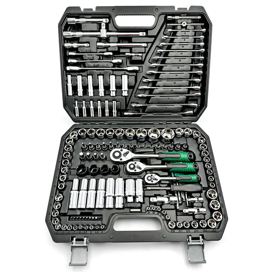 1/2 1/4 3/8 Inch Ratchet Wrench Set