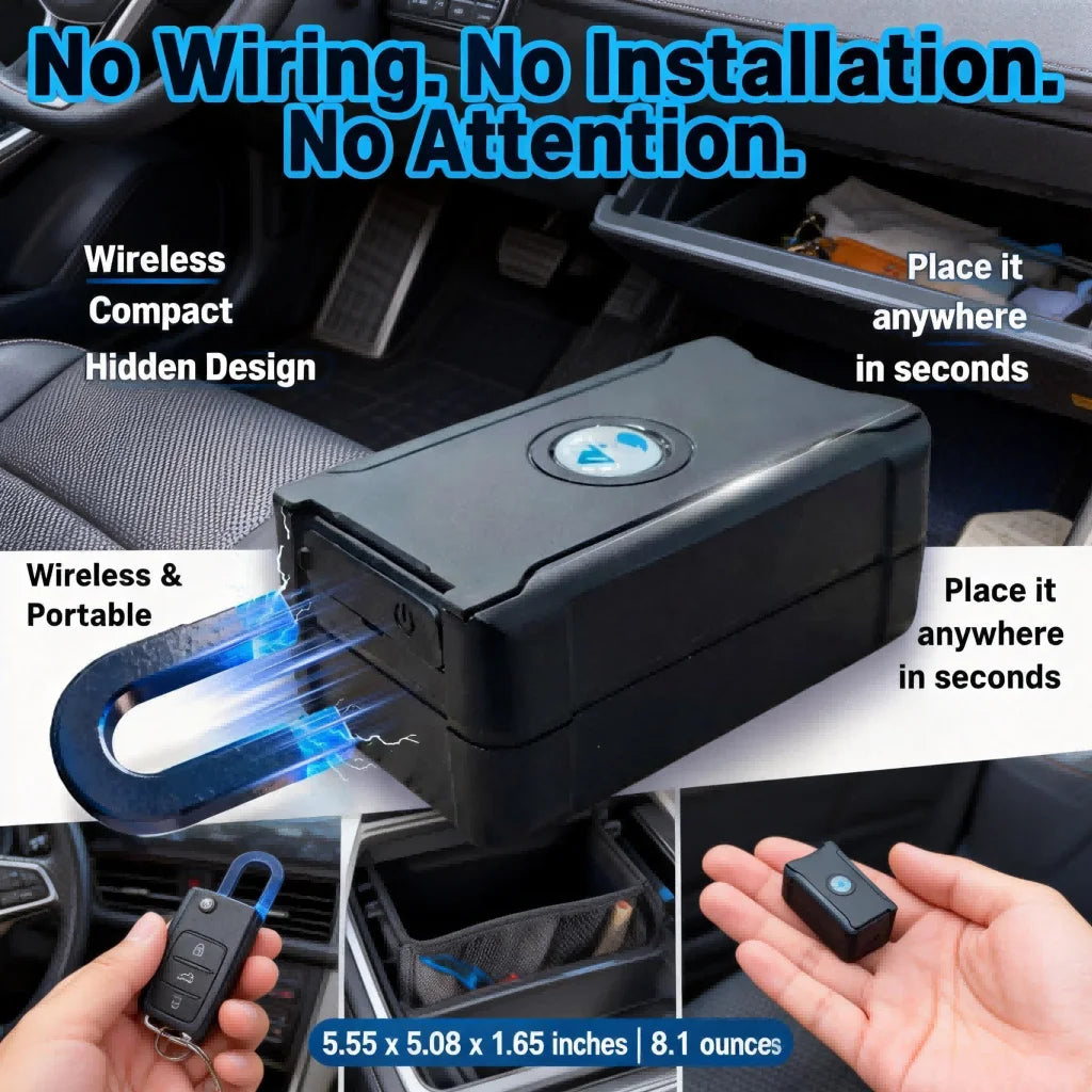 Wireless Car GPS Tracker