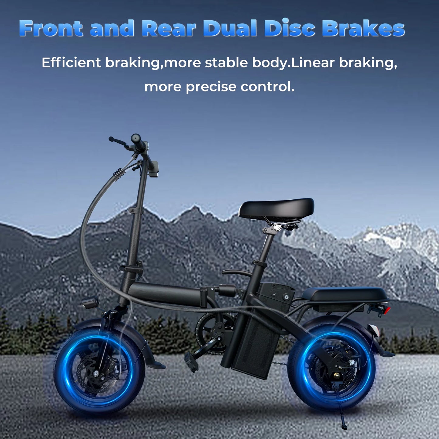 500W Adult Electric Bike