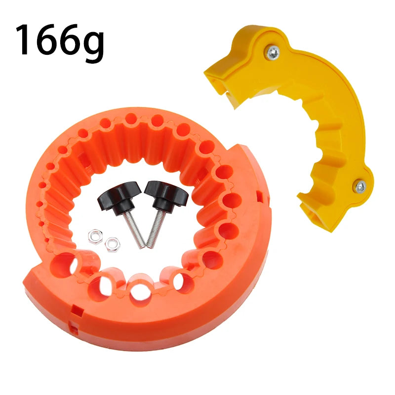 4" Angle grinder Drill bit sharpener
