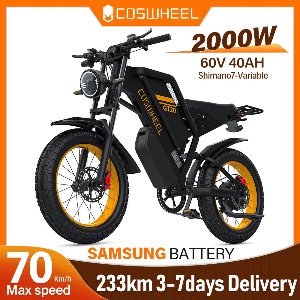 Electric bike Dual Motor Off-Road
