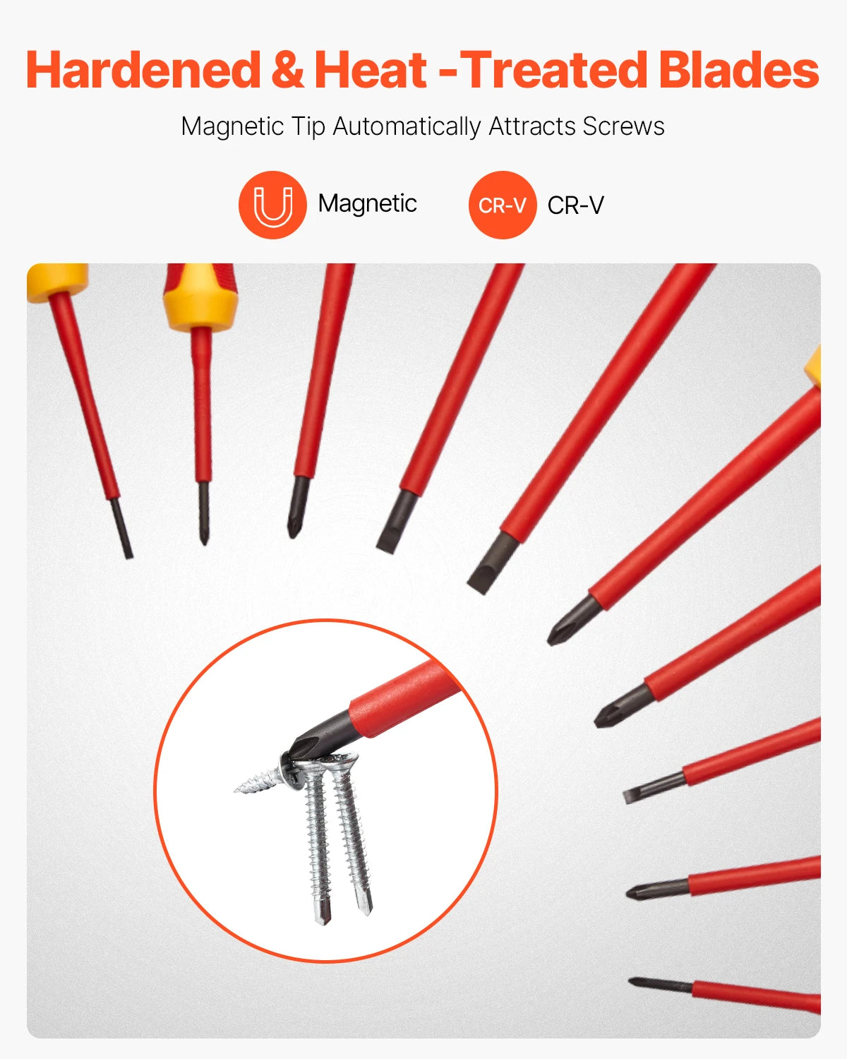 Insulated Screwdriver Set