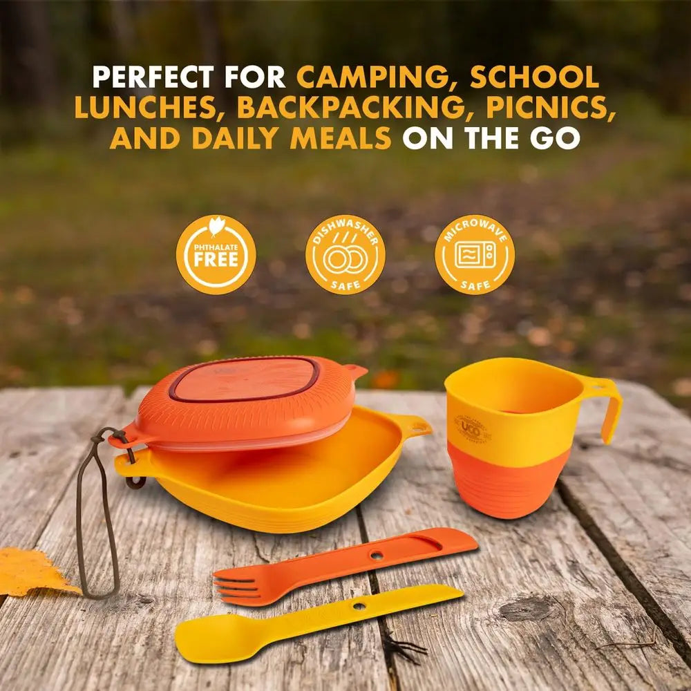 6Piece Camping Mess Kit