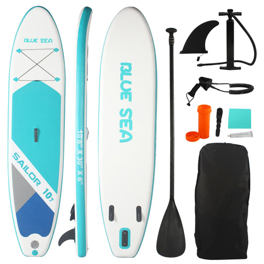 10ft 8in Inflatable Stand Up Paddle Board