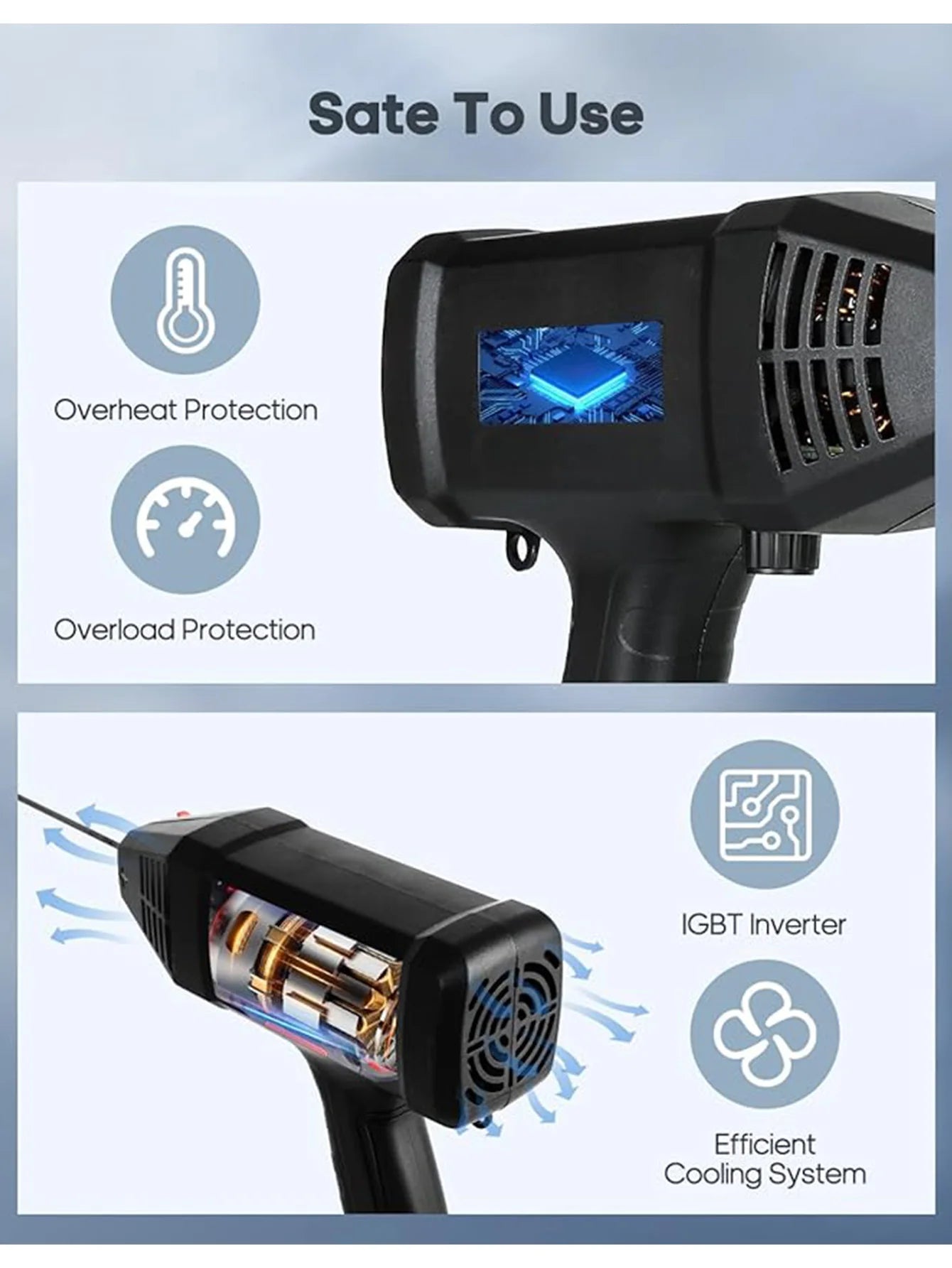 110V Portable ARC Welding Machine 20-200Amp Digital Display