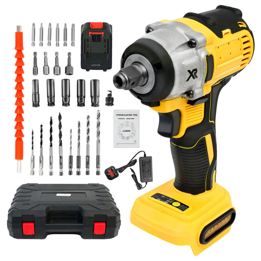 Cordless Impact Wrench 1/2" 20V