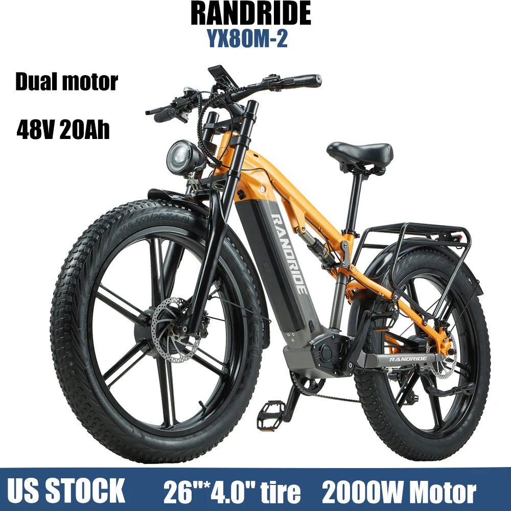 Electric Mountain Bike