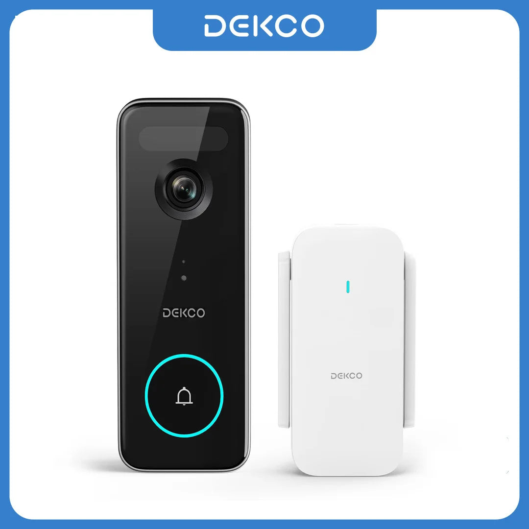 5MP Ultra HD WiFi Video Doorbell