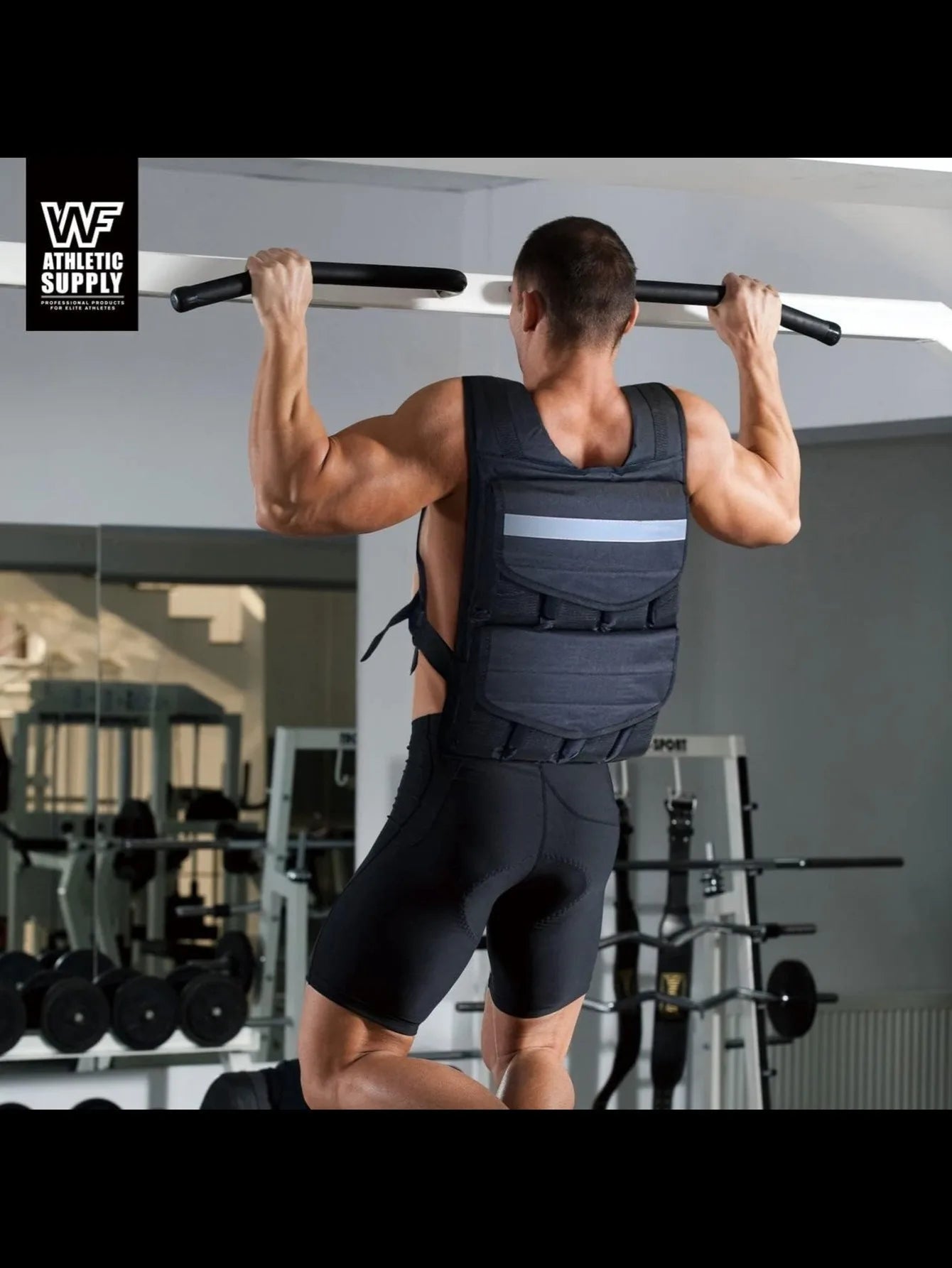 50 LB Adjustable Weighted Vest