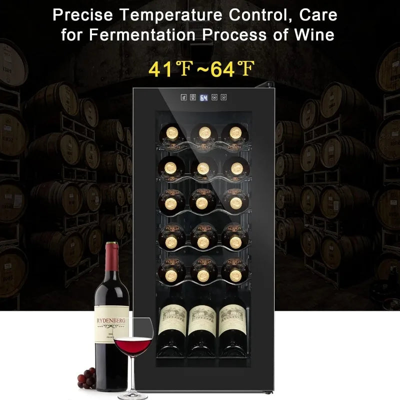 18 Bottle Wine  Refrigerator