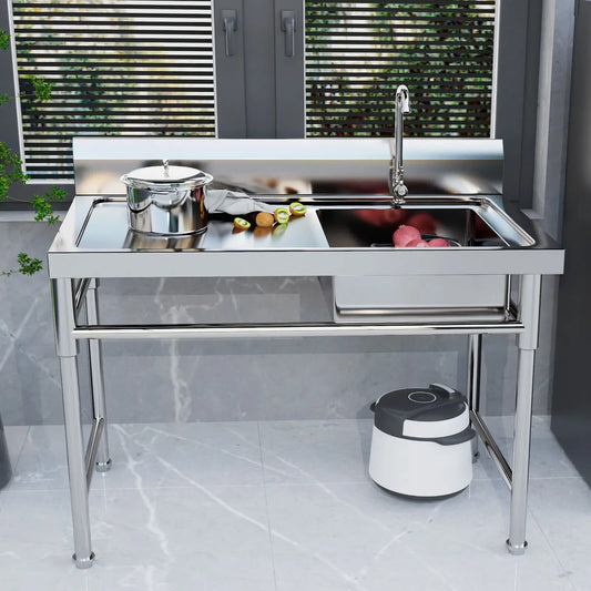 Stainless Steel Utility Sink