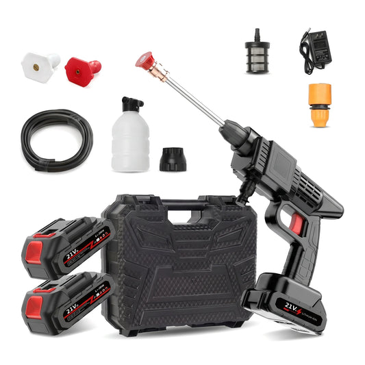 Portable Battery Power Washer 1500W