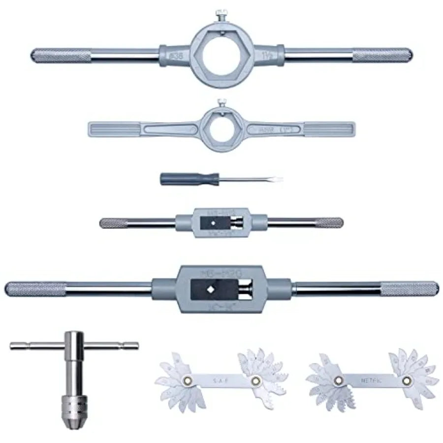 86-Piece Master Tap and Hex Die Set