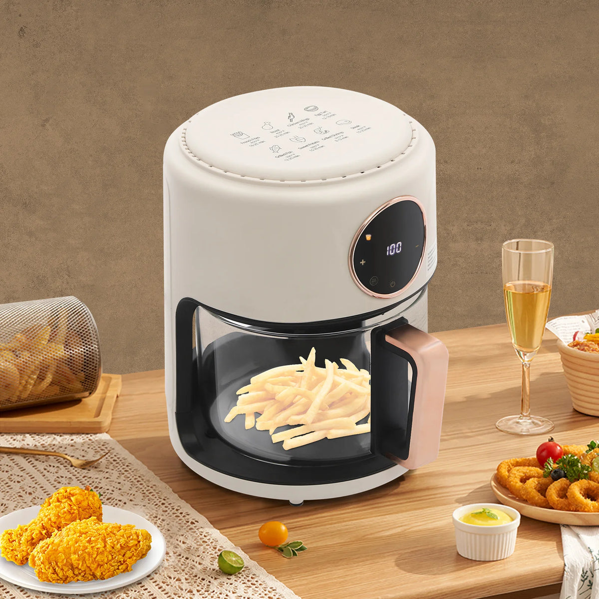 Glass Air Fryer
