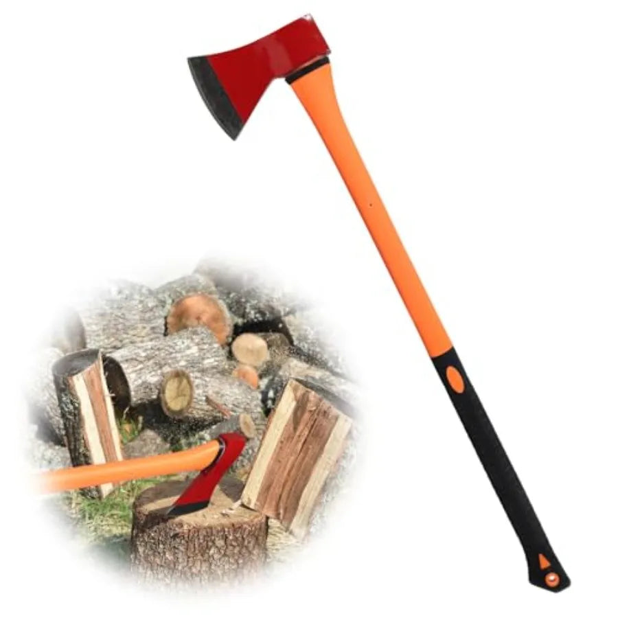 Chopping Axe: 33.5"