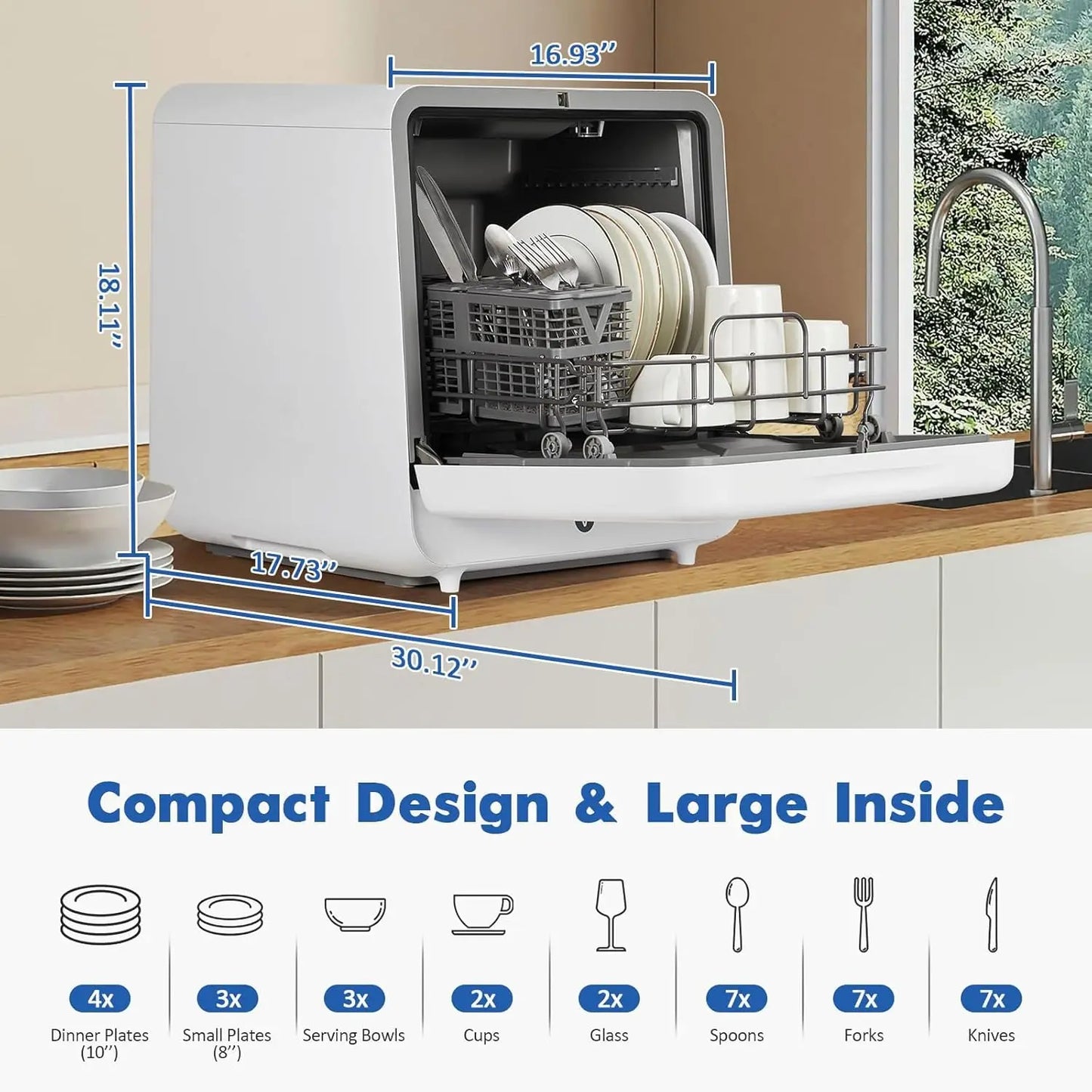 Countertop Dishwasher