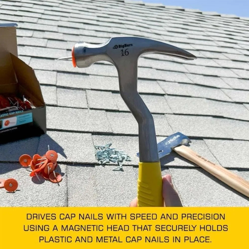 16 Oz Magnetic Cap Roofing Hammer