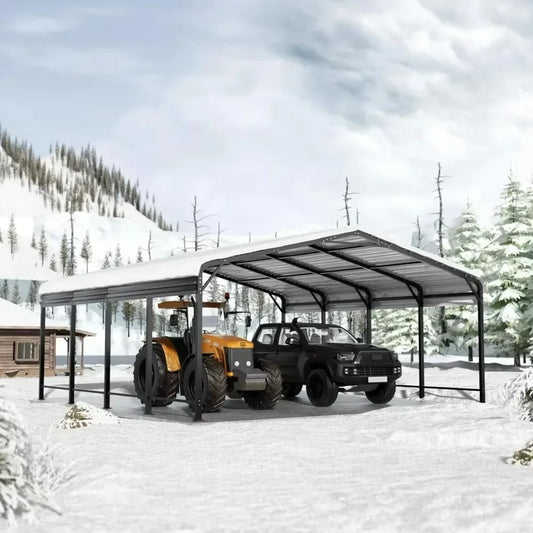 20x20 FT Metal Carport