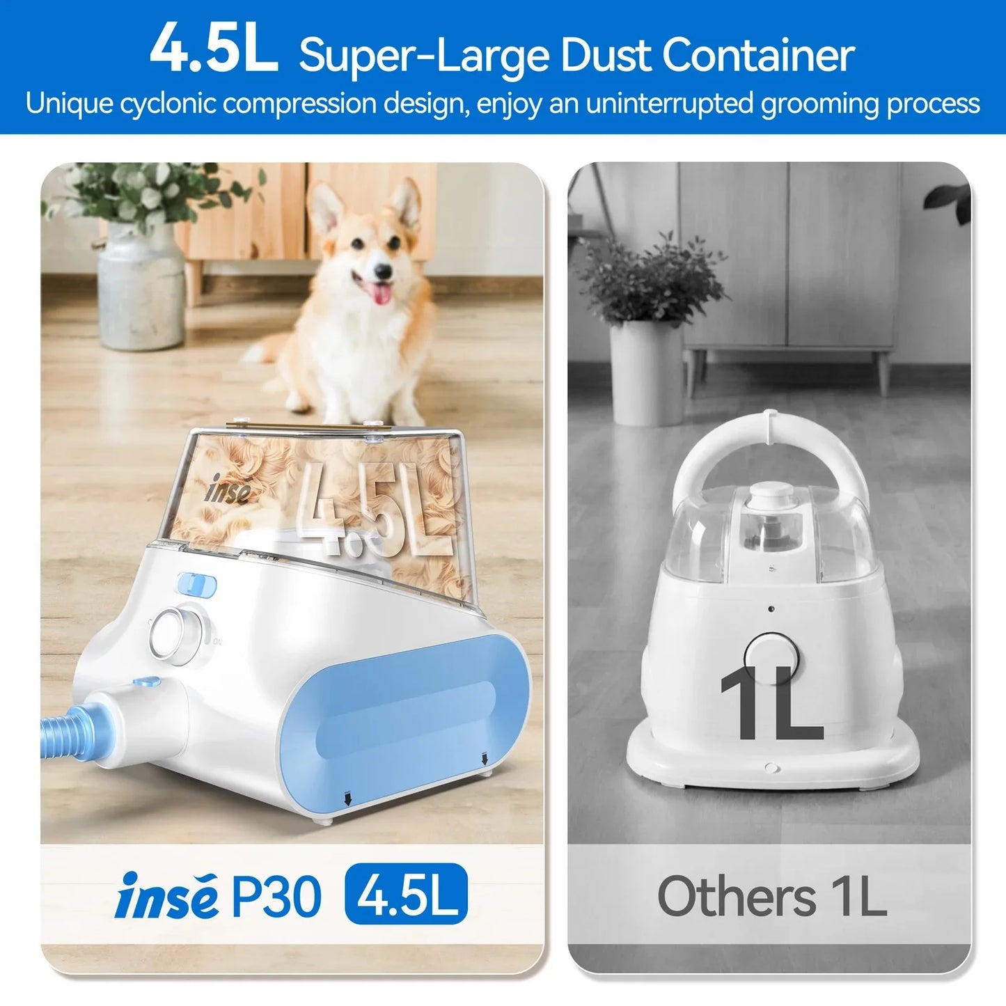 Dog Grooming Vacuum