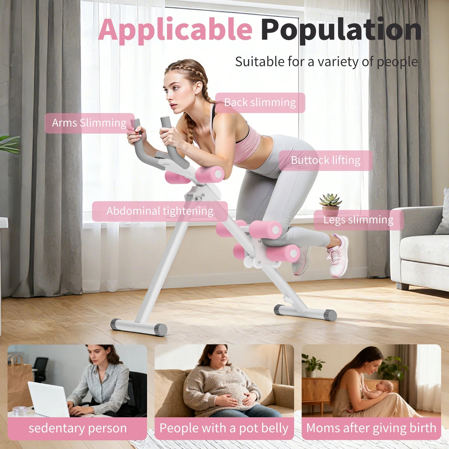 Ab Machine Trainer Core Workout