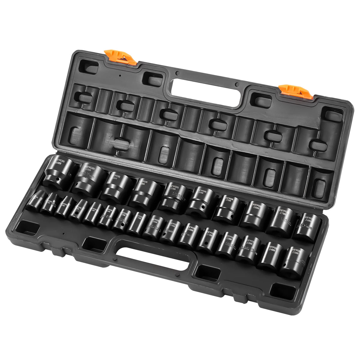 1/2In 26Piece Impact Socket Set