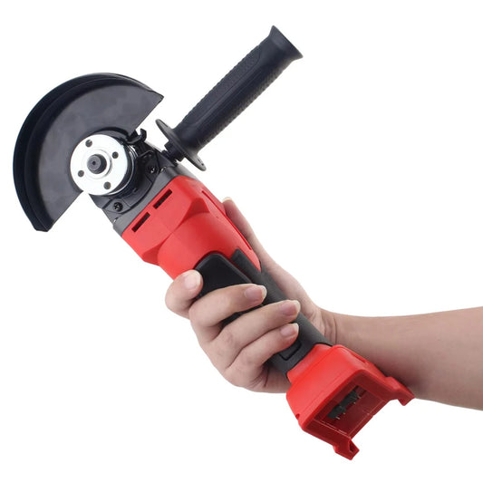 125mm Electric Angle Grinder For Milwaukee 18V Battery