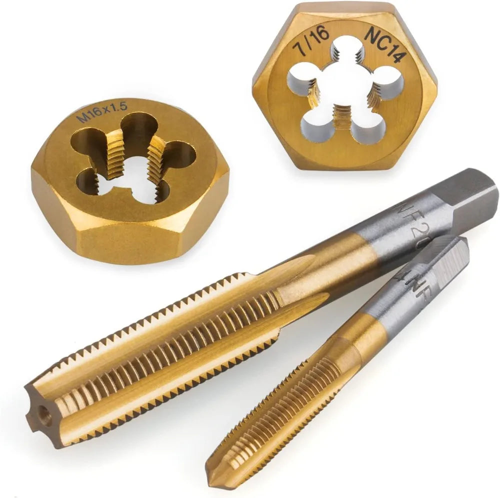 Tap and Hex Die Set