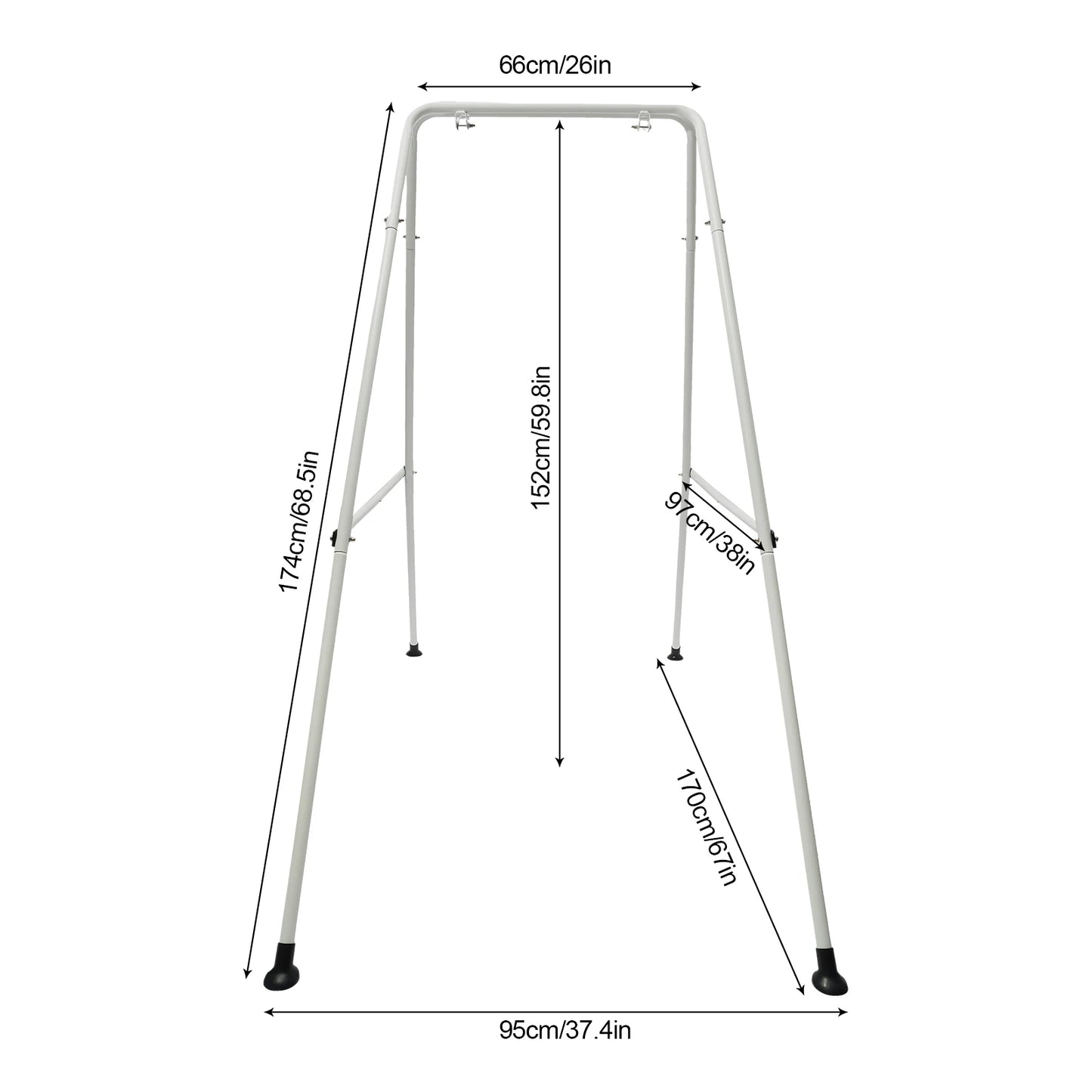 Baby Outdoor Suspension Swing