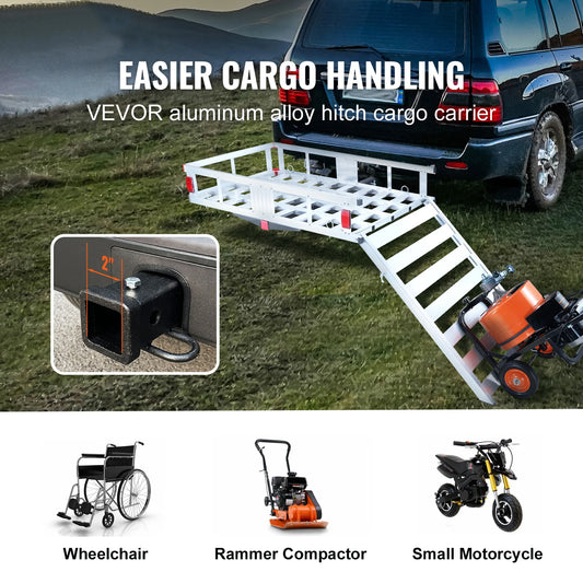 Hitch Cargo Carrier 400/500lb
