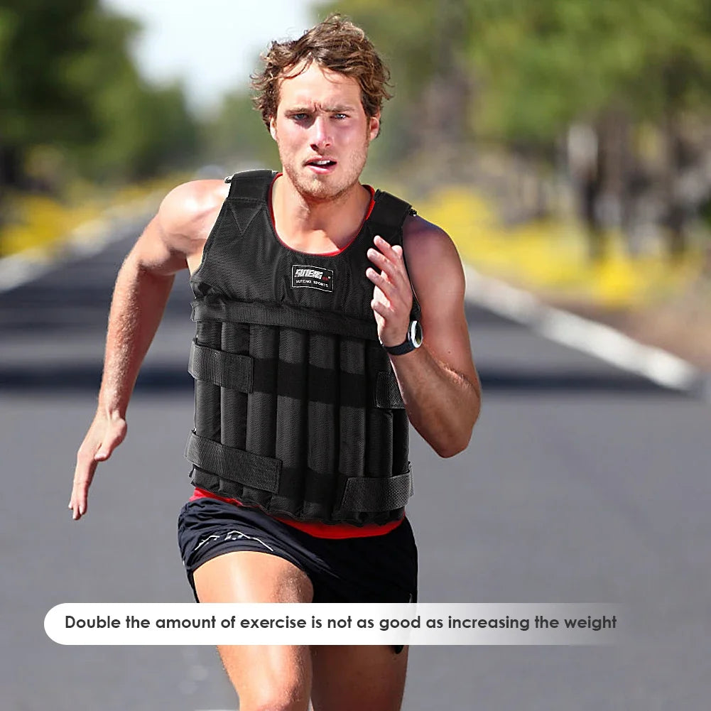 Workout Weight Jacket Adjustable