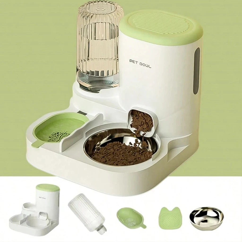 Pet Feeder and Water Dispenser