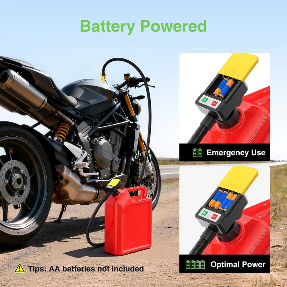 Electric Fuel Transfer Pump