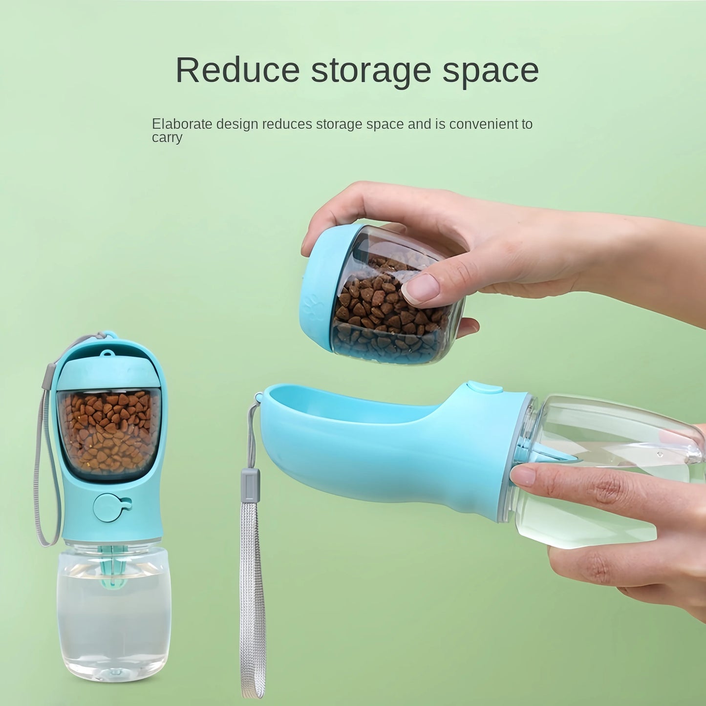 Portable Storage Food and Water Container