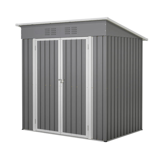Outdoor Storage Shed, 6 X 4 FT