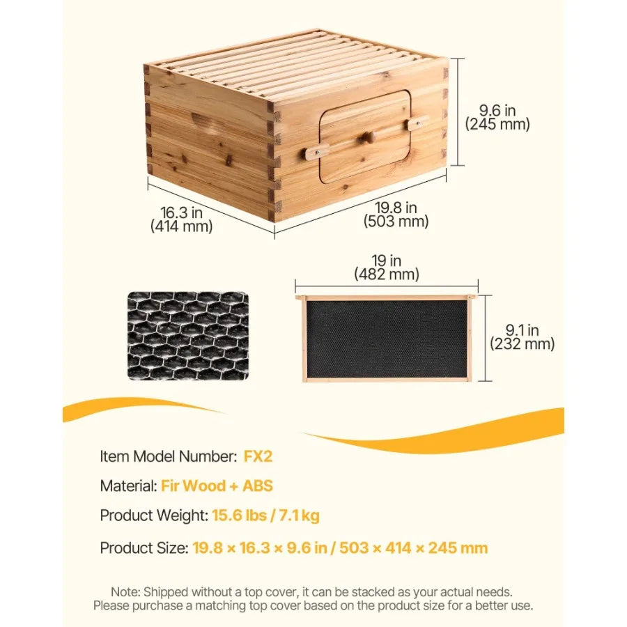 Bee Hive Deep Box Starter Kit