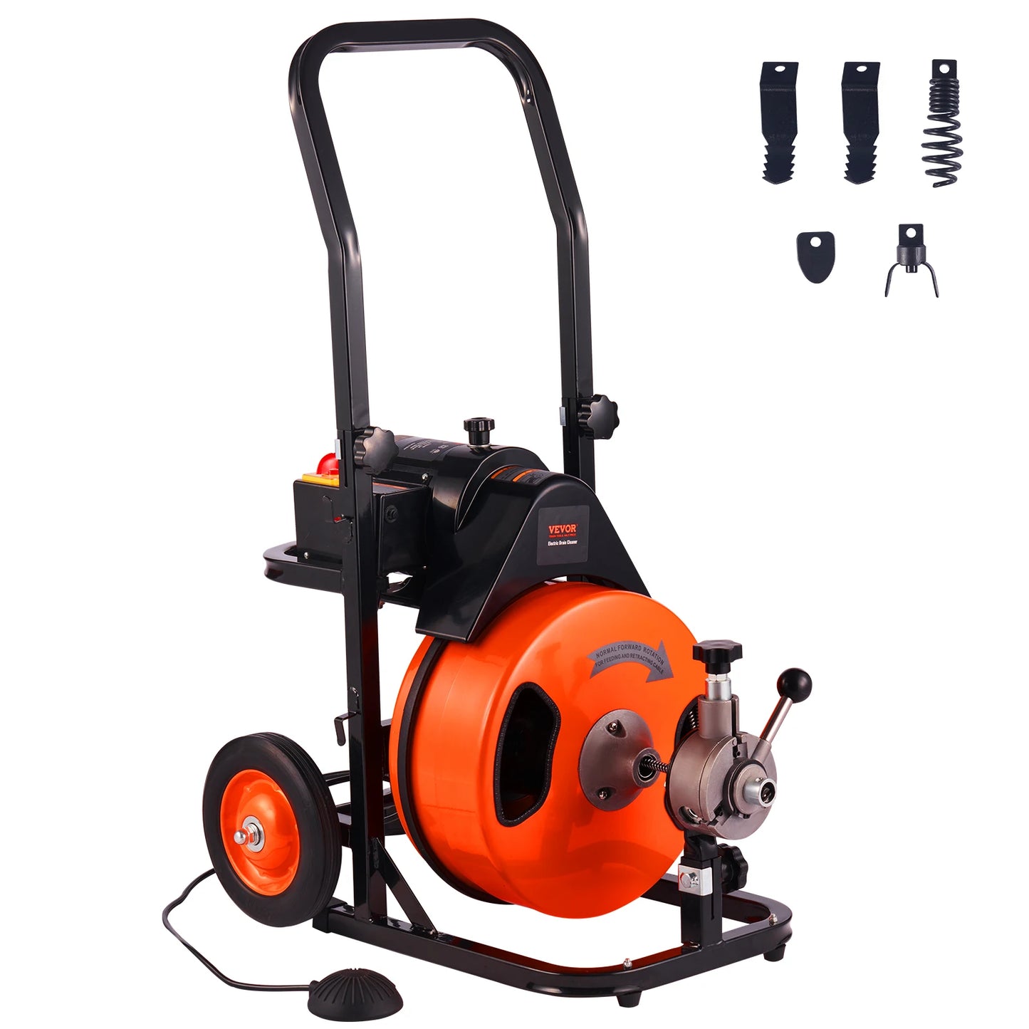 Sewer Auger/Pipe Unblocker 100ft