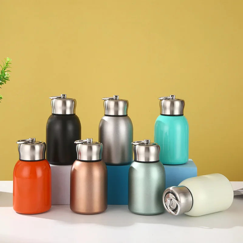 1pc 300ml Insulated Stainless Steel Travel Mug