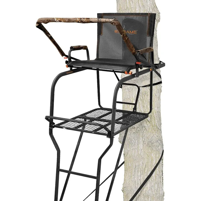 1-Person  Adjustable Climbing Treestand