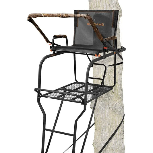 1-Person  Adjustable Climbing Treestand