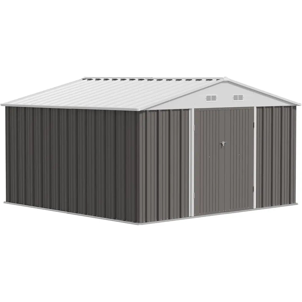 10x10 Outdoor Metal Storage Shed