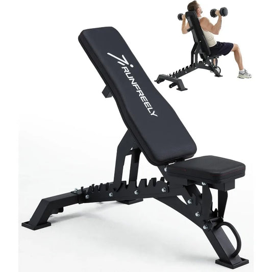 Weight Bench 1000LB Capacity, Adjustable